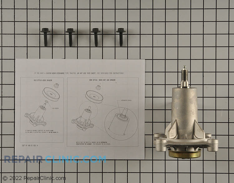 587820301 Spindle Assembly