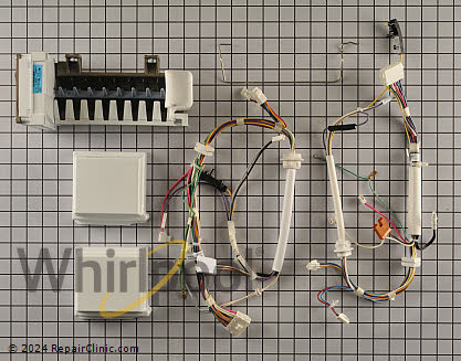 Ice Maker Assembly W10882923 | Whirlpool Replacement Parts