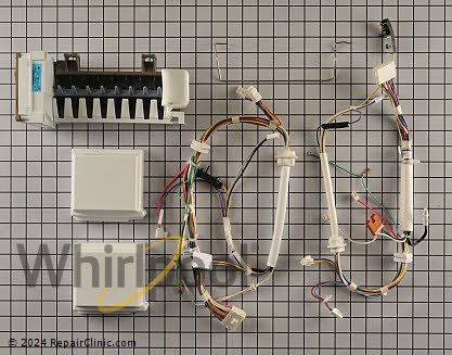 Ice Maker Assembly W10882923 Alternate Product View