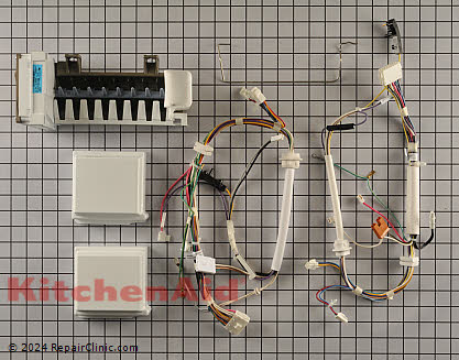 Ice Maker Assembly W10882923 Alternate Product View