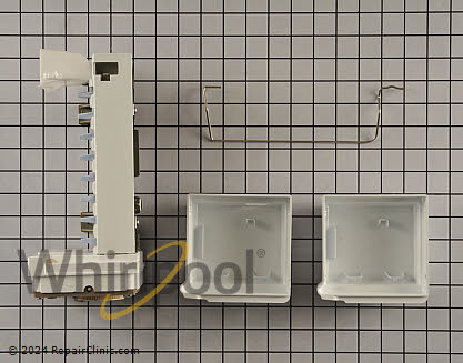 Ice Maker Assembly W10882923 Alternate Product View