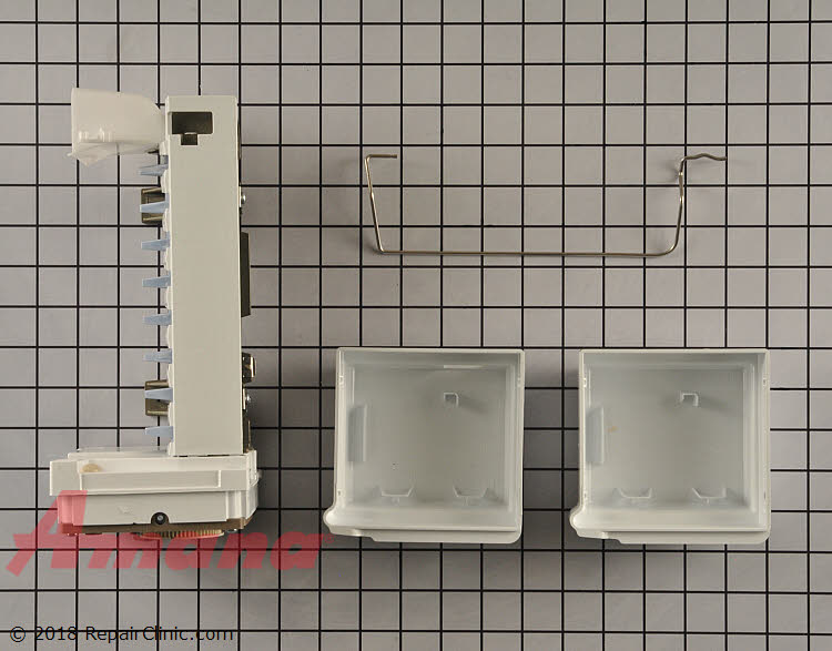 Ice Maker Assembly W10882923 Alternate Product View