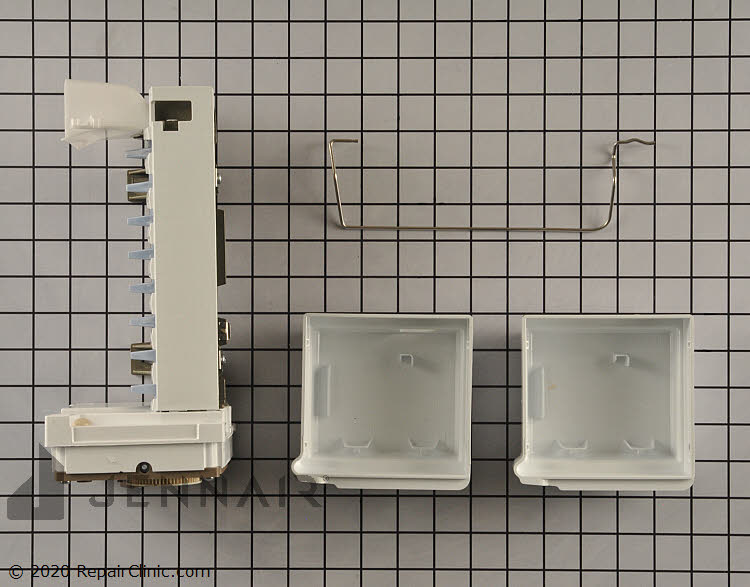 Ice Maker Assembly W10882923 Alternate Product View