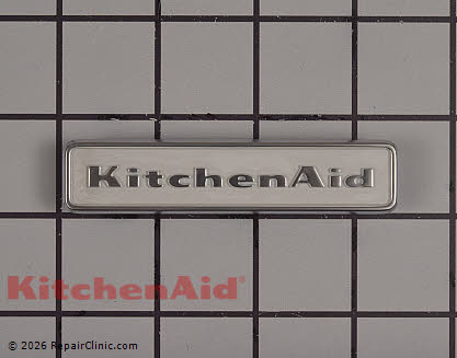 Nameplate 8304603WH Alternate Product View