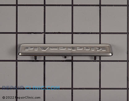 Nameplate 8304603WH Alternate Product View