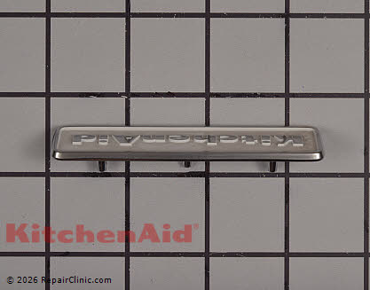 Nameplate 8304603WH Alternate Product View