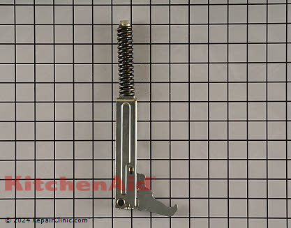 Door Hinge W10877227 Alternate Product View