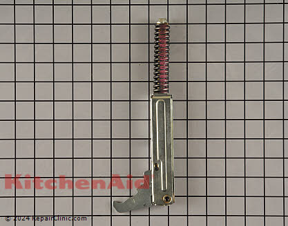Door Hinge W10877227 Alternate Product View