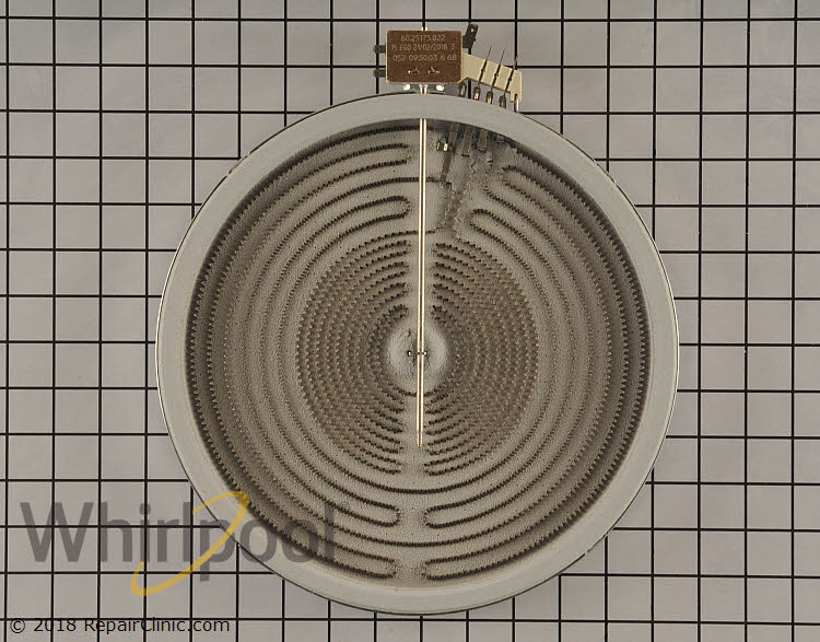 Radiant Surface Element W11563195 | Whirlpool Replacement Parts