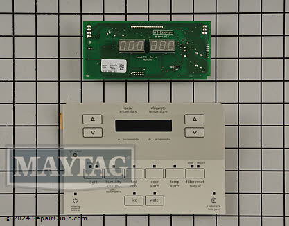 Dispenser Control Board W10776982 Alternate Product View