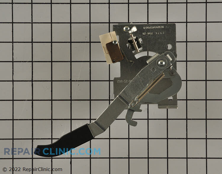 Range/Stove/Oven Door Latch WB10X21599 Fast Shipping Repair Clinic