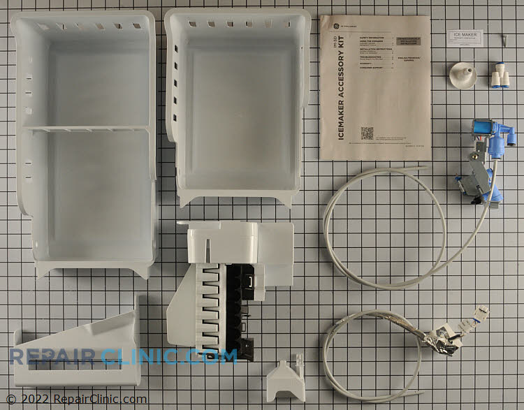 Optional icemaker kit for bottom freezer IM5D