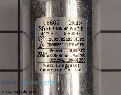 Capacitor 17400103000055 Alternate Product View