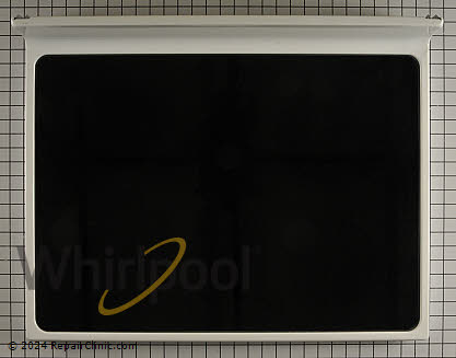 Glass Main Top W10173297 Alternate Product View