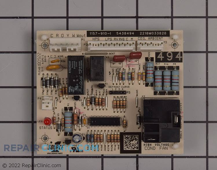 Defrost Control Board S103103498001 Fast Shipping Repair Clinic