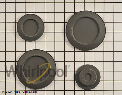 Surface Burner Cap WPW10300347 Alternate Product View