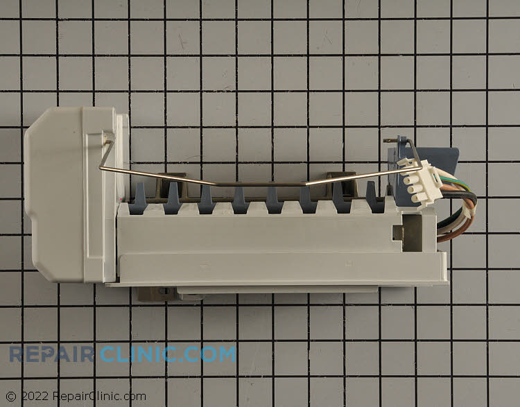 Refrigerator Ice Maker Assembly W10884390 Fast Shipping Repair Clinic