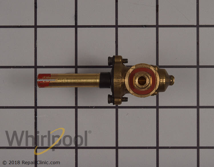 thumbnail image 2 of Whirlpool Range Oven Burner Valve - W10615568, W10861716 (Open Box, New Take-Off) 2 of 3