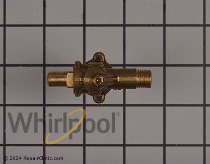 Surface Burner Valve WP4456816 Alternate Product View
