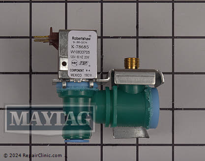 Water Inlet Valve W10865826 Alternate Product View