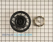 Rewind Pulley and Spring - Part # 1843511 Mfg Part # 951-10826