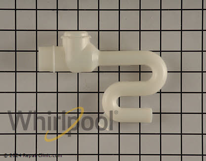 Drain Pipe W10379525 Alternate Product View