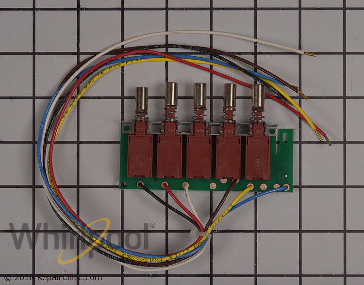 Fan Switch W11577780 | Whirlpool Replacement Parts