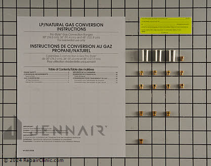 Conversion Kit W10825584 Alternate Product View