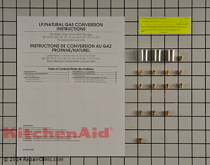 Conversion Kit W10825584 Alternate Product View