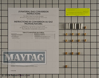 Conversion Kit W10825584 Alternate Product View