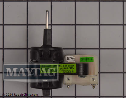 Evaporator Fan Motor WPW10359880 Alternate Product View