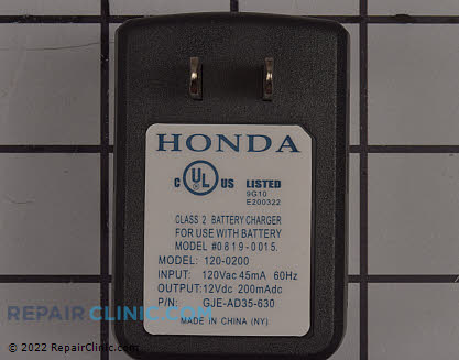 Charger 31570-VH7-V31 Alternate Product View