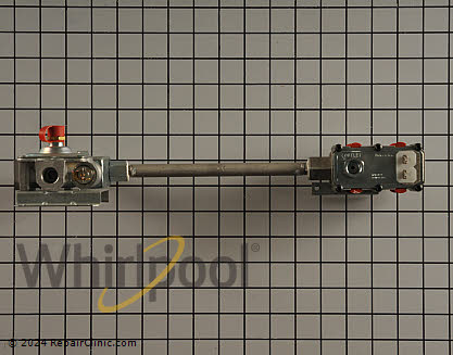 Valve and Pressure Regulator WPW10546238 Alternate Product View