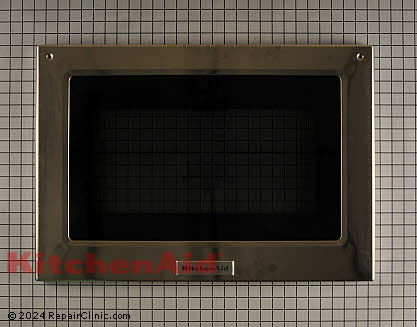 Outer Door Glass W10777616 Alternate Product View