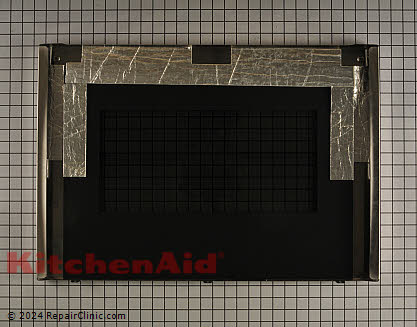 Outer Door Glass W10777616 Alternate Product View