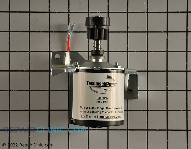 electric starter for a car