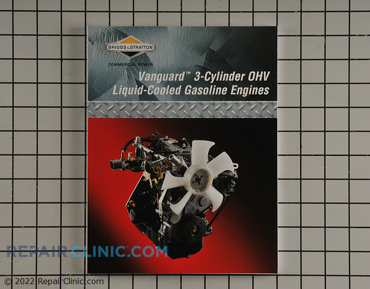 Small Engine Repair Manual - MS0750 | Fast Shipping - RepairClinic.com