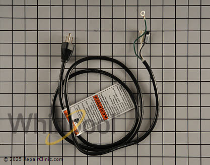 Power Cord W10192958 Alternate Product View
