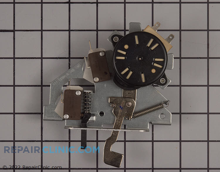 WB10X28391 Door Lock Motor and Switch Assembly