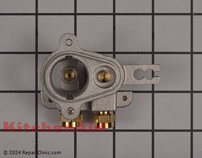 Surface Burner Orifice Holder W10846622 Alternate Product View