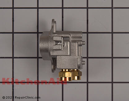Surface Burner Orifice Holder W10846622 Alternate Product View