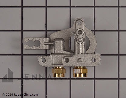 Surface Burner Orifice Holder W10846622 Alternate Product View