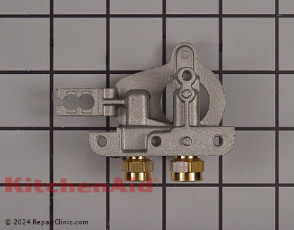 Surface Burner Orifice Holder W10846622 Alternate Product View