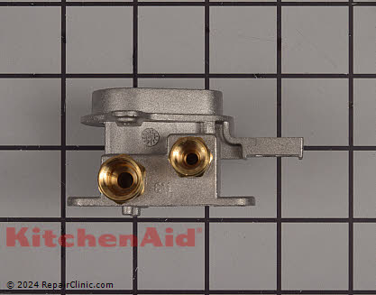 Surface Burner Orifice Holder W10846622 Alternate Product View