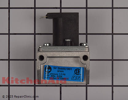 Gas Shut-Off Valve W10368615 Alternate Product View