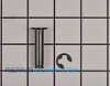 Axle B-203-1345