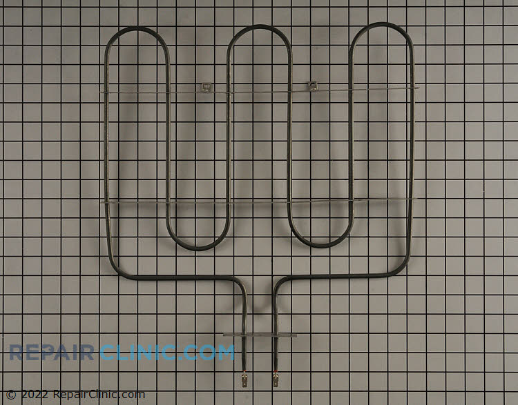 Range/Stove/Oven Broil Element WP74008692 Fast Shipping Repair Clinic