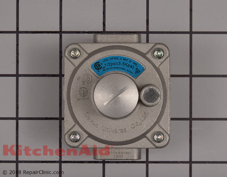 Pressure Regulator W11106948 | KitchenAid Replacement Parts