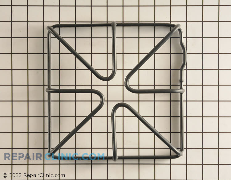 Range/Stove/Oven Burner Grate WB31X20643 Fast Shipping Repair Clinic