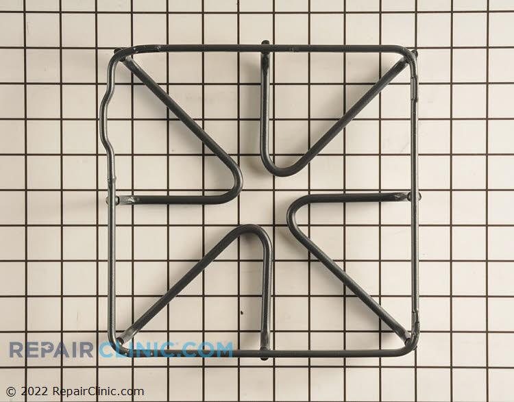 Range/Stove/Oven Burner Grate WB31X20643 Fast Shipping Repair Clinic